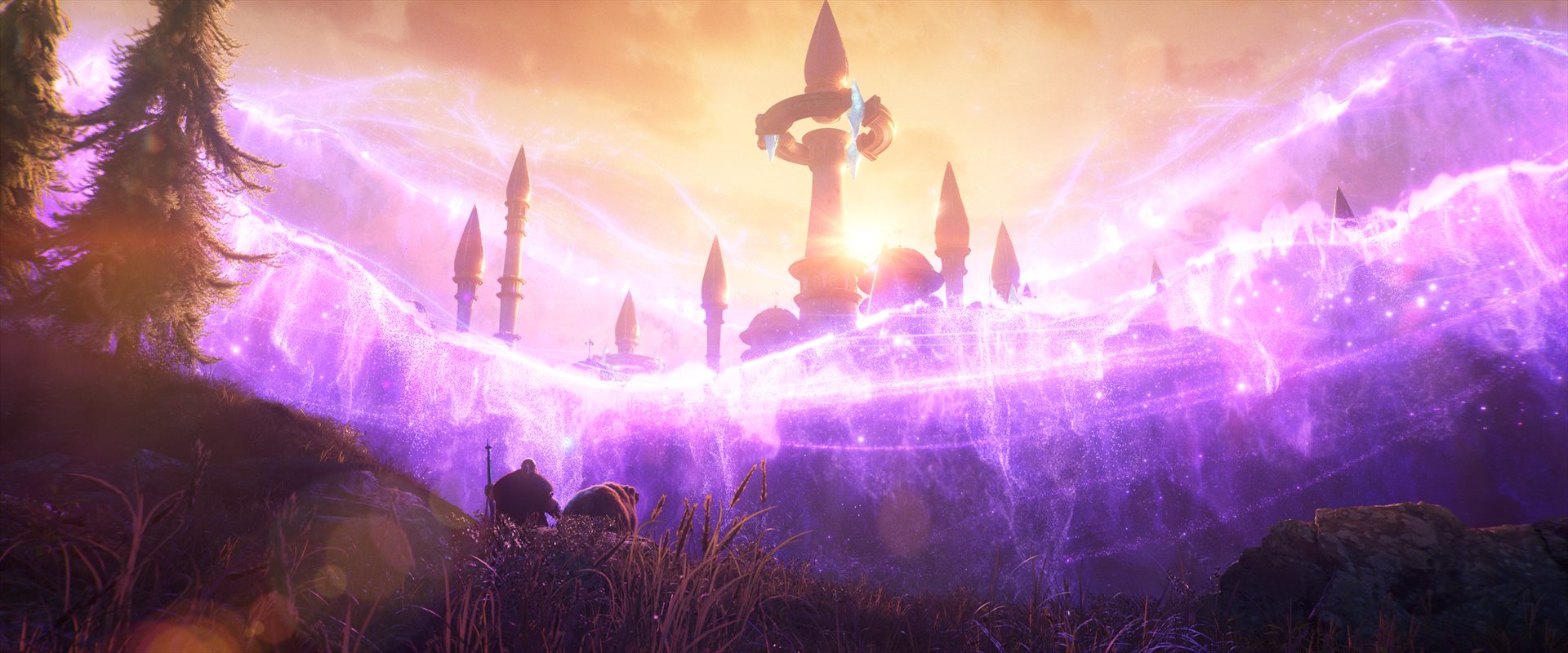 Recruitment Cinematic Background